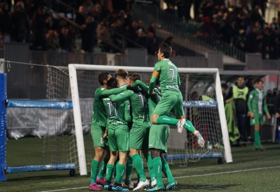 EL CORNELLÀ PASA POR ENCIMA DEL LÍDER (2-0)