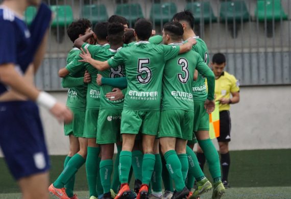 CRÓNICA | JUVENIL A 1-0 STADIUM CASABLANCA