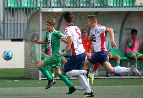 RESUM FUTBOL BASE UE CORNELLÀ