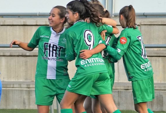 ASÍ ARRANCA EL AÑO EL FÚTBOL FEMENINO DEL CLUB