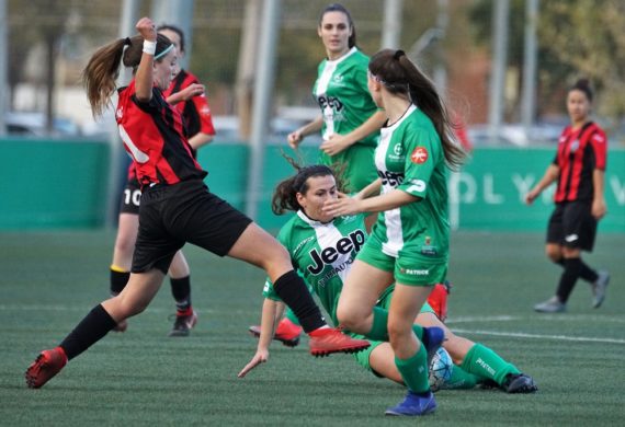 CRÒNICA FEM | LA ROCA Pª BLANC BLAVA 1-1 PRIMER EQUIP