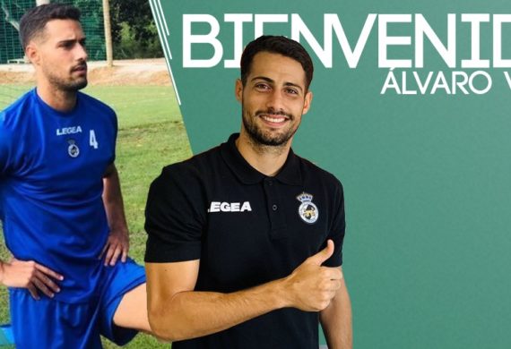 BIENVENIDO, ÁLVARO VEGA