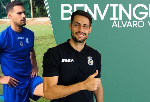 BENVINGUT, ÁLVARO VEGA