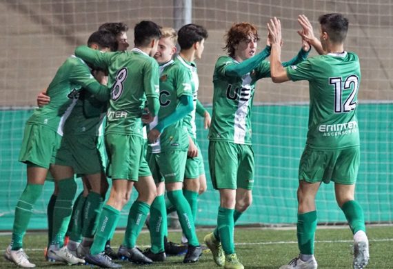 RESUMEN FÚTBOL BASE UE CORNELLÀ