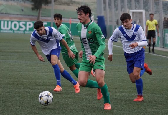 CRÓNICA | JUVENIL A 0-1 CE EUROPA