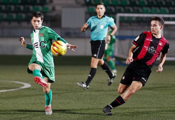 RESUMEN FÚTBOL BASE UE CORNELLÀ