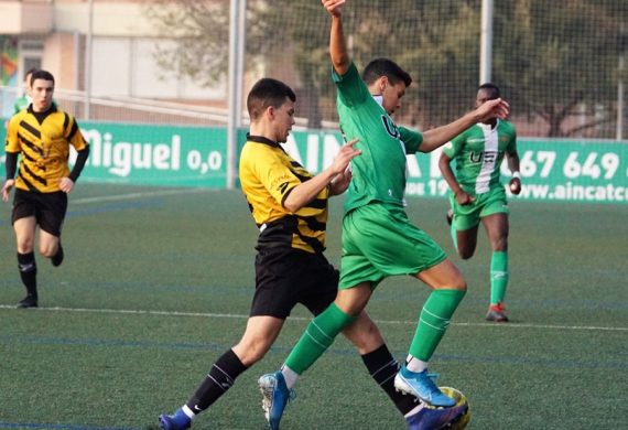 RESUMEN FÚTBOL BASE UE CORNELLÀ