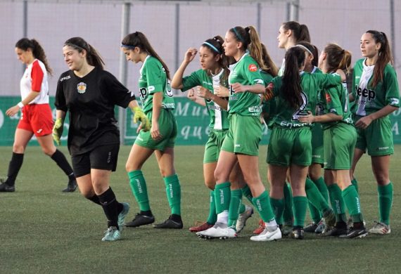 CRÒNICA FEM | PRIMER EQUIP 1-0 SANT CUGAT FC