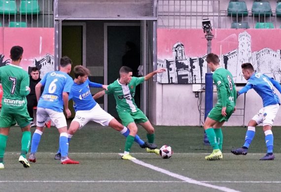 PREVIA | JUVENIL A – CD EBRO