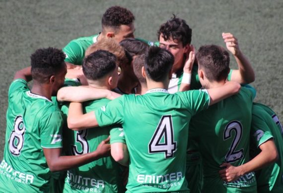 CRÓNICA | JUVENIL A 3-0 CD EBRO