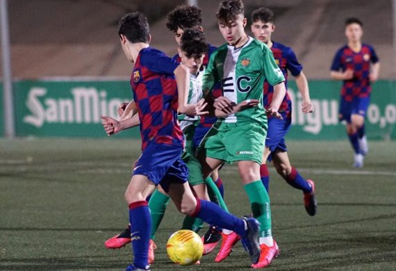 RESUMEN FÚTBOL BASE UE CORNELLÀ