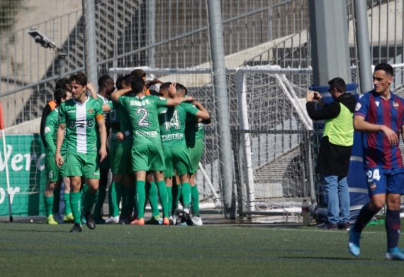 MERESCUT PREMI A LA INSISTÈNCIA (1-0)