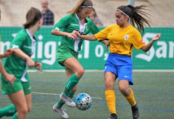 CRÒNICA FEM | CD FONTSANTA FATJÓ 5-4 PRIMER EQUIP