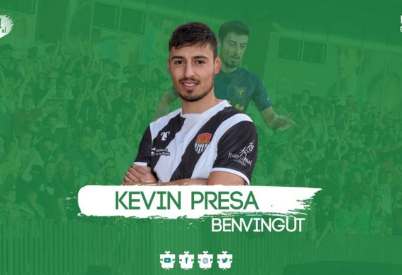 BENVINGUT, KEVIN PRESA