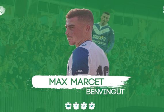 BENVINGUT, MAX MARCET