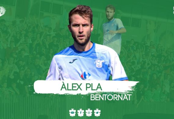 BENVINGUT, ÀLEX PLA