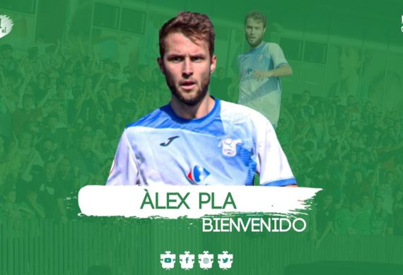 BIENVENIDO, ÀLEX PLA