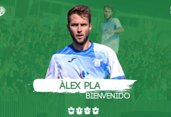 BIENVENIDO, ÀLEX PLA