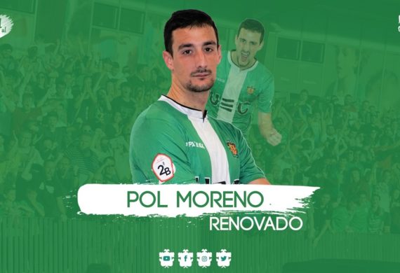 POL MORENO, RENOVADO