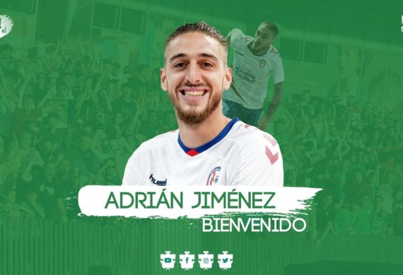 BIENVENIDO, ADRI JIMÉNEZ