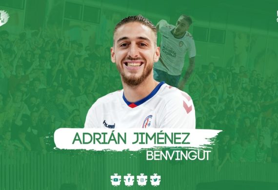 BENVINGUT, ADRI JIMÉNEZ