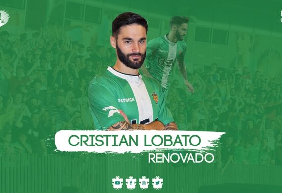 CRISTIAN LOBATO, RENOVADO