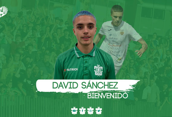 BIENVENIDO, DAVID SÁNCHEZ