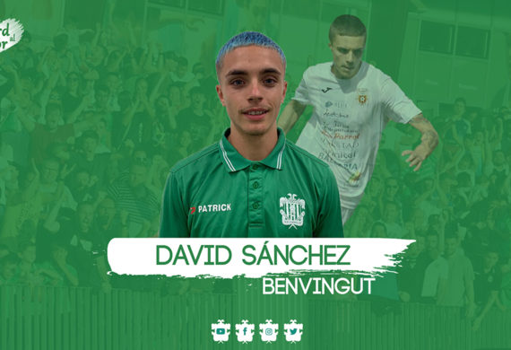 BENVINGUT, DAVID SÁNCHEZ