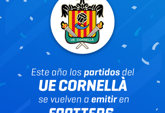 ¡LA UE CORNELLÀ TE REGALA FOOTTERS!