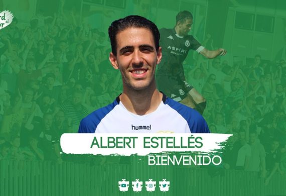 BIENVENIDO, ALBERT ESTELLÉS