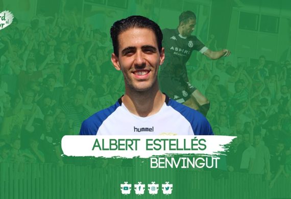 BENVINGUT, ALBERT ESTELLÉS