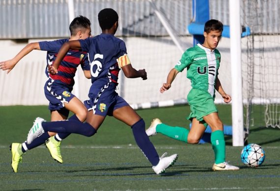 RESUMEN JORNADA FÚTBOL BASE UE CORNELLÀ