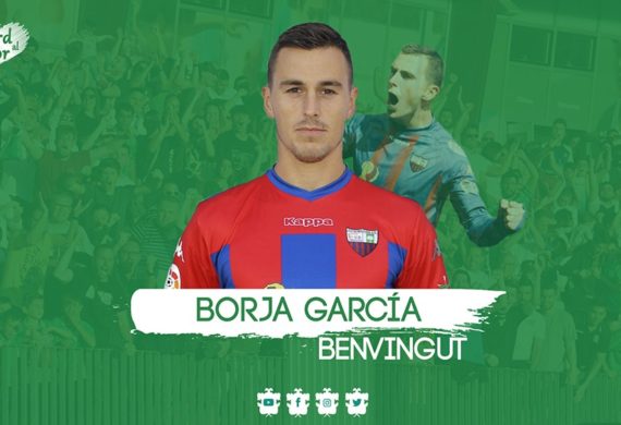 BENVINGUT, BORJA GARCÍA