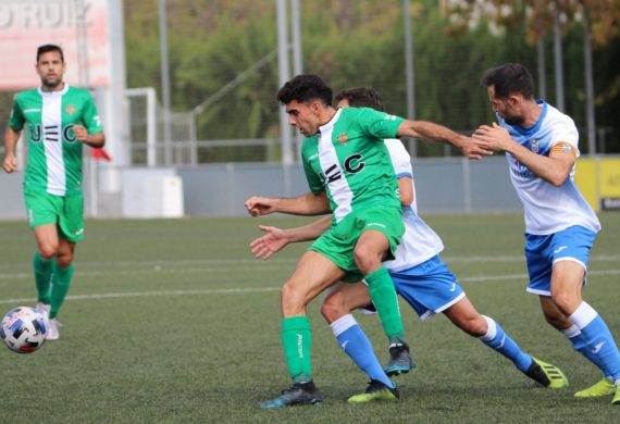 INICIO AGRIDULCE DE COMPETICIÓN (1-0)