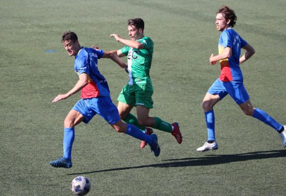 PREMIO ESCASO A LA BUENA REACCIÓN E INSISTENCIA (2-2)