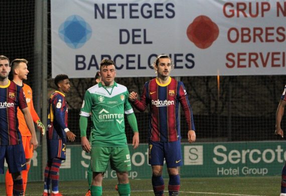 A LA VENDA LES SAMARRETES DE LA COPA DEL REY