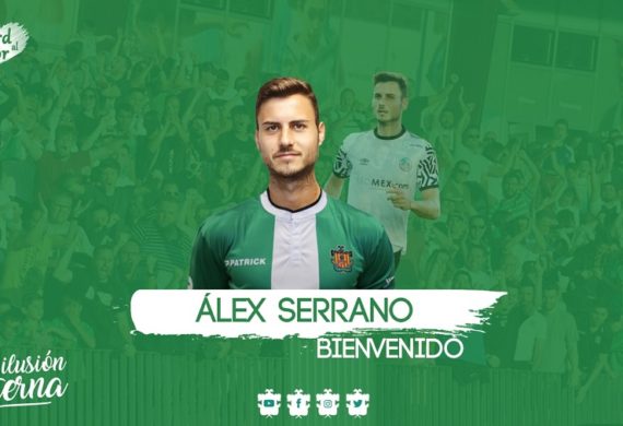 BIENVENIDO, ÁLEX SERRANO