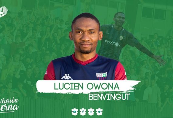 BENVINGUT, LUCIEN OWONA