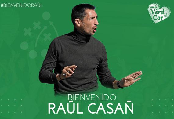 COMUNICADO OFICIAL | RAÚL CASAÑ, NUEVO ENTRENADOR DE LA UE CORNELLÀ