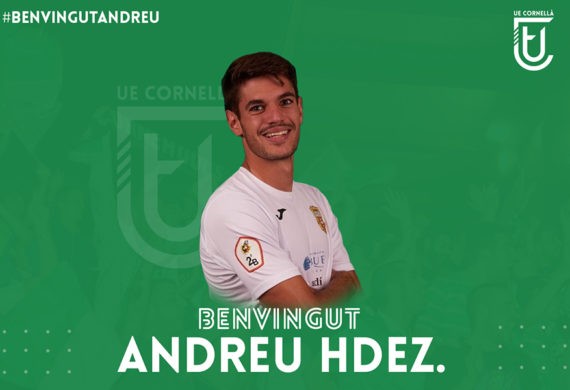 BENVINGUT, ANDREU HERNÁNDEZ