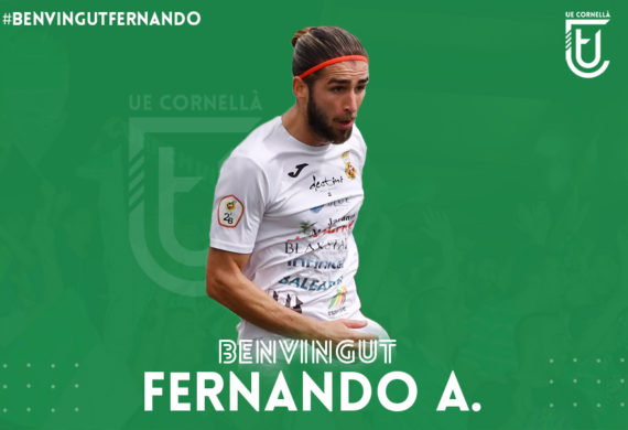 BENVINGUT, FERNANDO ANDRADA