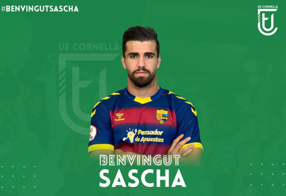 BENVINGUT, SASCHA ANDREU