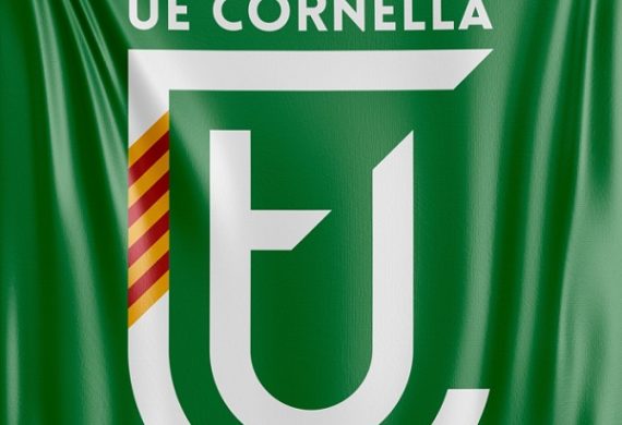 LA UE CORNELLÀ PRESENTA SU NUEVO ESCUDO