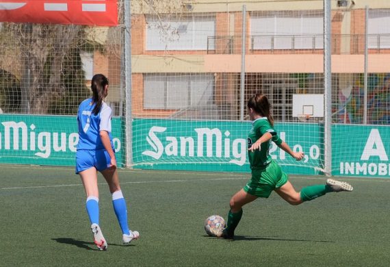 PRIMER EQUIPO FEMENINO 2021-2022