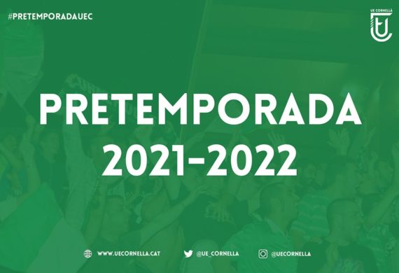 PRETEMPORADA UE CORNELLÀ 2021/22