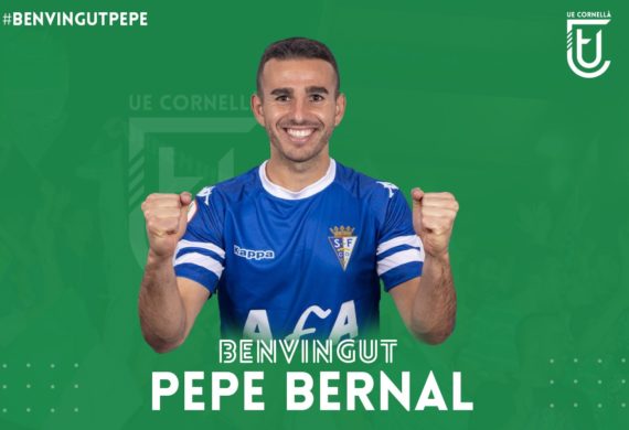 BENVINGUT, PEPE BERNAL