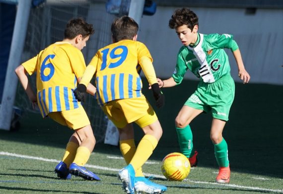 CALENDARIS FUTBOL BASE UE CORNELLÀ 21/22