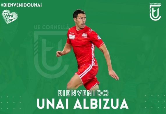 BIENVENIDO, UNAI ALBIZUA