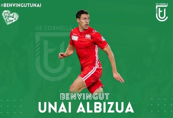 BENVINGUT, UNAI ALBIZUA