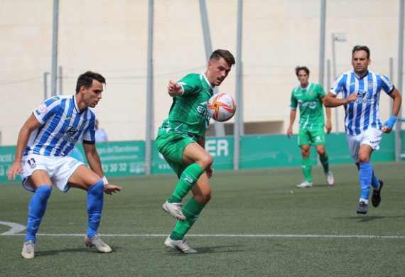 DERROTA EN EL DEBUT EN PRIMERA RFEF (0-2)